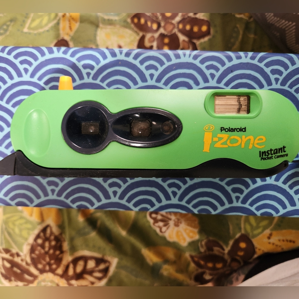 I-ZONE Polaroid Camera
